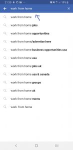 "CWI - Facebook Groups -Work From Home"